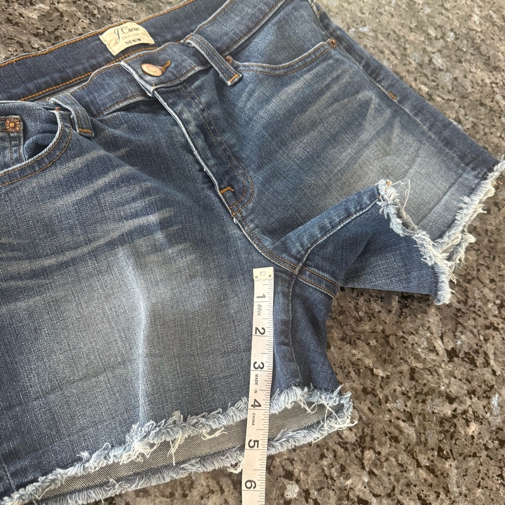 J CREW Denim Shorts - Picture 10 of 12